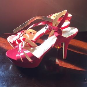 Vince Camuto high heel shoes